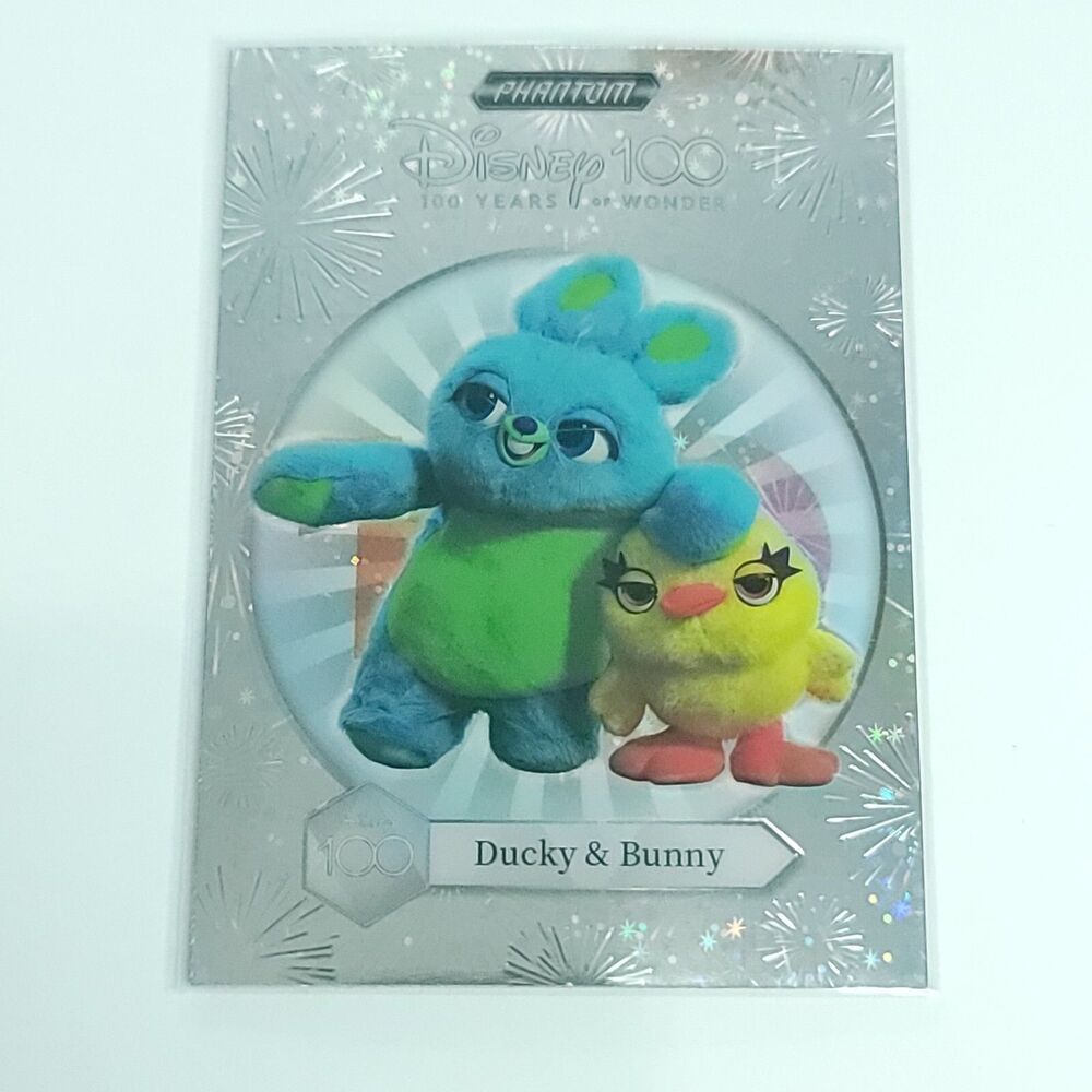 Ducky & Bunny Kakawow Disney 100 Years of Wonder Phantom Fireworks 28/100